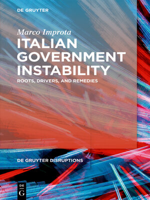 cover image of Italian Government Instability
